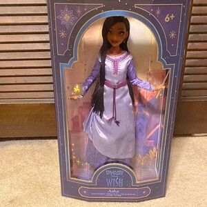 Disney Wish Asha limited edition doll